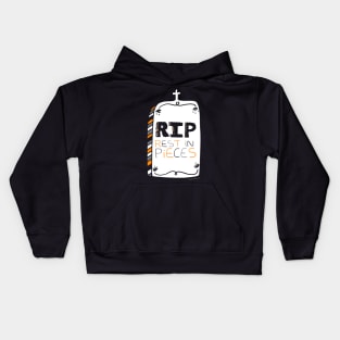 Rest in pieces Kids Hoodie